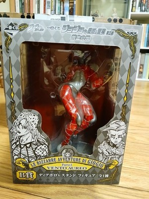 jojos bizarre adventure part 5 king crimson figure