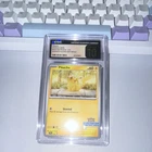Pokémon CGC 10 Pikachu Black Star Promos 214 Illustration Contest 2024 Winner