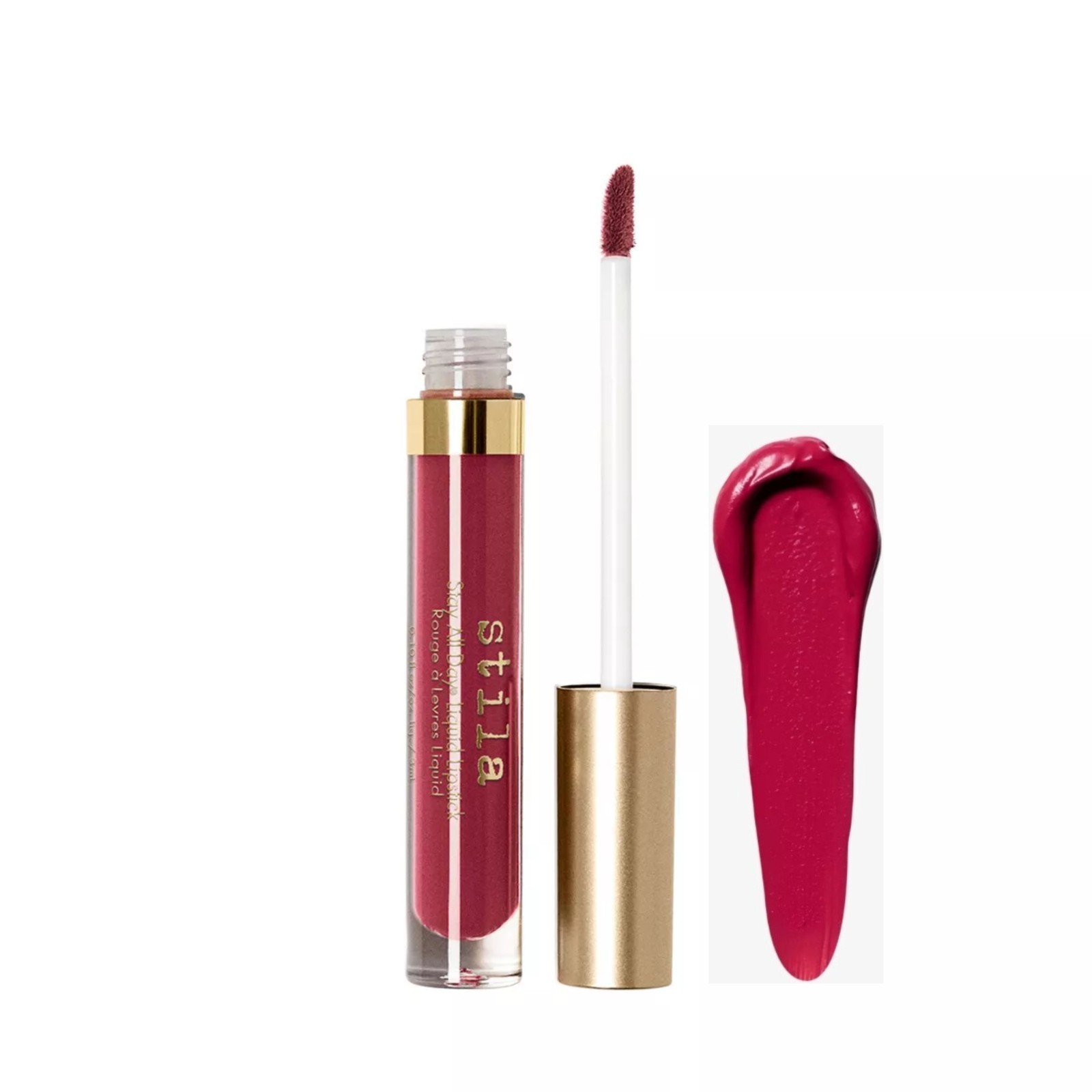 Stila Stay All Day Liquid Lipstick FULL SIZE 3ml - Bacca - New - Boxed