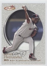2001 Fleer Futures Livan Hernandez #156 3c7