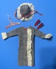 Vintage Barbie Mattel 1960's Francie outfit #1273 Side-Kick! 1967 COMPLETE