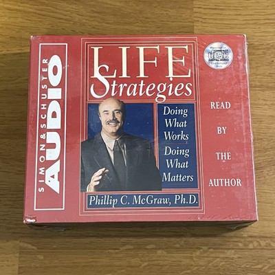 Life Strategies: Doing What Works, Doing What Matters by Phil McGraw 1999 - New
