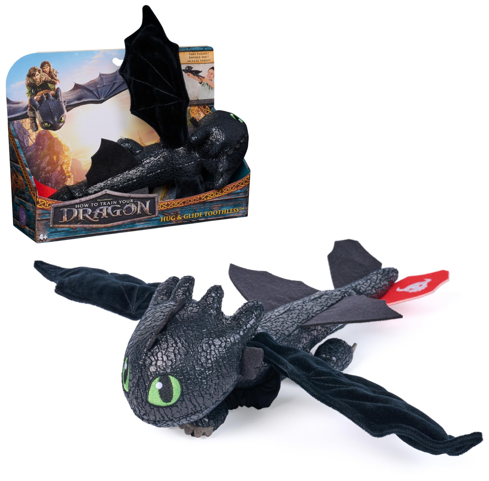 Spin Master Dreamworks Dragons 12 6890₽