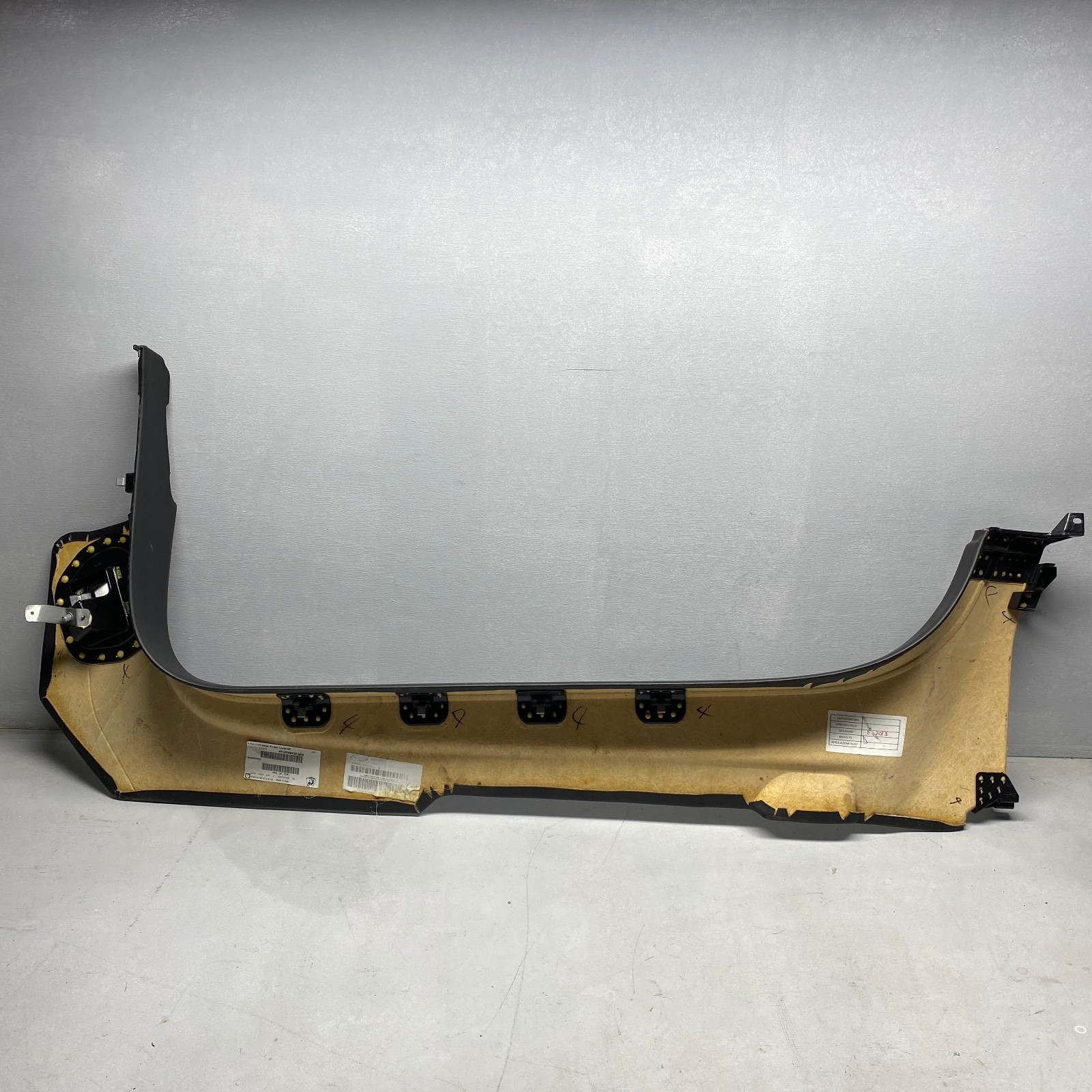 2018 Lamborghini Huracan Left Sill Trim Panel 4T1854903E