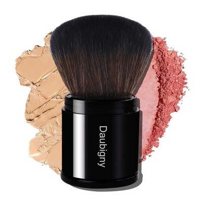 Retractable Kabuki Makeup Brush,Powder Brushes Foundation Travel Foundation B...