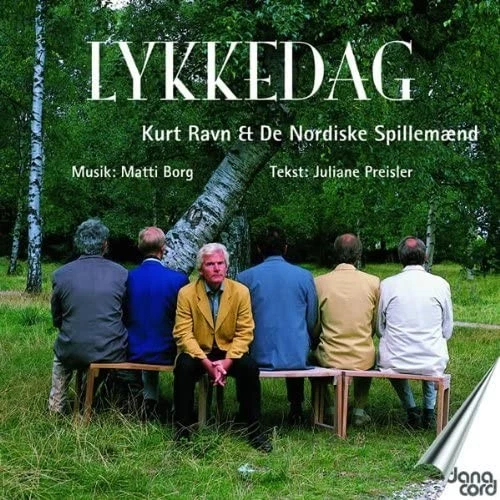 RAVN/DE NORDISKE SPILLEMAEND Matti Borg: Lykkedag (CD) Album - Image 1 of 1