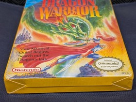 NEW H Seam Sealed Nintendo NES Dragon Warrior S4-5