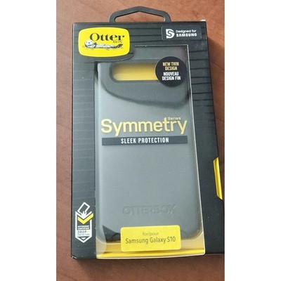 OtterBox Symmetry Series Case for Samsung Galaxy S10 Black 77-61312 Slim Cover