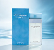 New seal In Box Light Blue For Lady 3.4Oz /10...