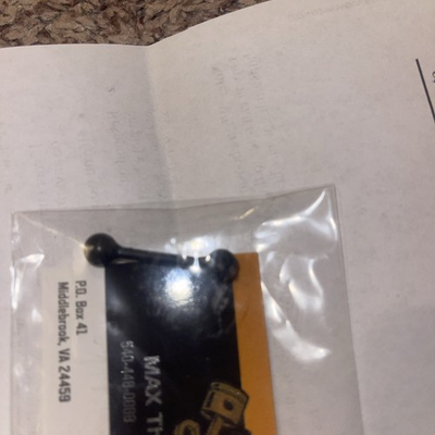 #ad OEM NOS McCulloch ProMac 10 10 10 10S 700 800 805 850 8200 Snubber Bin 7 $24.00