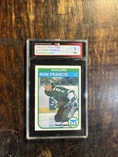 1982-83 O-Pee-Chee - Ron Francis #123 Rookie Card⭐️KSA 7. rookie card picture