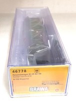 Brawa 46778, Personenwagen Bi-28 Der Db, 2. Klasse, Ep. Iii, H0,NEU&OVP