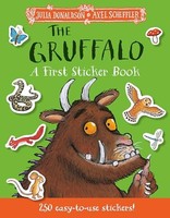 Julia Donaldson - Gruffalo A First Sticker Book Over 250 Easy-To-Us - G245Z