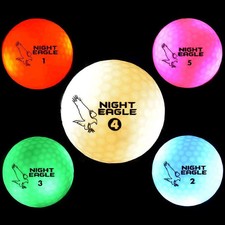 LED Golf Ball Pink 1 Unit