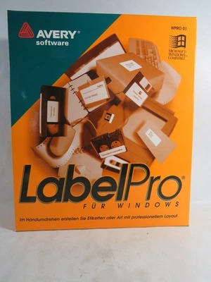 AVERY Software LabelPro für Windows zum Erstellen von Etiketten aller Art - Bild 1 von 4