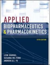 Applied Biopharmaceutics and Pharmacokinetics...