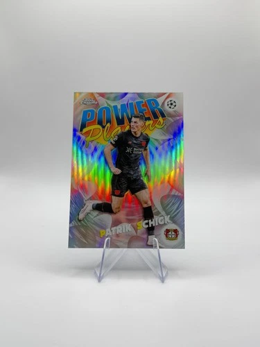 Patrik Schick - 2025-26 Topps Chrome UEFA Club Competitions #PP-22 Power Players