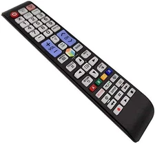 Universal Remote Control Fits for All Samsung LED HDTV Smart TV with Netflix Ama