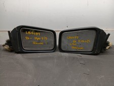 1986 Honda Prelude Black Power Mirrors Oem Set Of 2