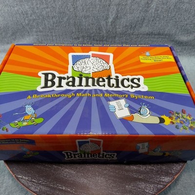 Brainetics Breakthrough Math & Memory System Educational Game READ