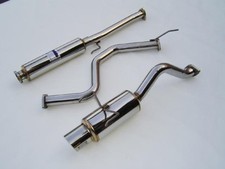 Invidia Fits 92-95 Civic Ef6 3dr 60mm 101mm Tip Cat-back Exhaust - Hs92hc3gtp Invidia Fits 92-95 Civic Ef6 3dr 60mm 101mm Tip Cat-back Exhaust - Hs92hc3gtp