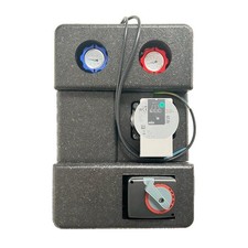 Pumpengruppe mit 3 Wege Mischer Pumpenstation DN25 Heizkreis Mischer Heizung