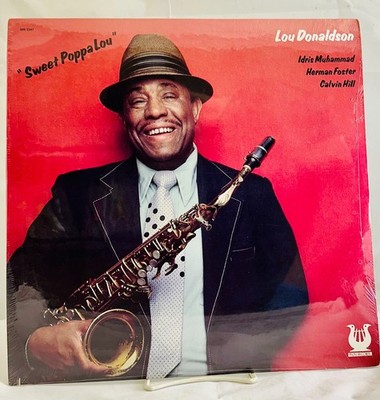 LP: Lou Donaldson, Sweet Poppa Lou, Muse MR 5247, 1981, Bop