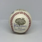 JACK MCKEON FLORIDA MARLINS 2003 WS CHAMPS SIGNED OML WORLD SERIES BASEBALL