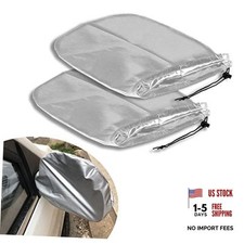 2 Pcs Car Side Mirror Snow Cover, Waterproof Side View Mirror Covers, Frost