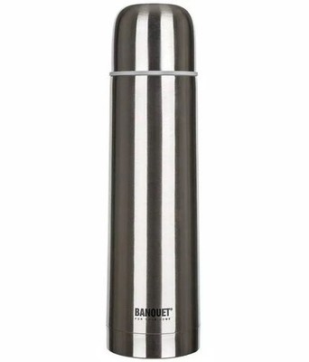 1l Stainless Steel 1000ml Warm/Cold Beverage Container