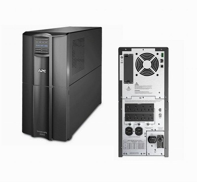 APC SMT3000 Smart-UPS 3000VA 2880W 120V LCD Tower Battery Power Backup Grade ''A''