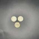 90% Silver -  Roosevelt Dime - 3 Dimes - Circulated Condition