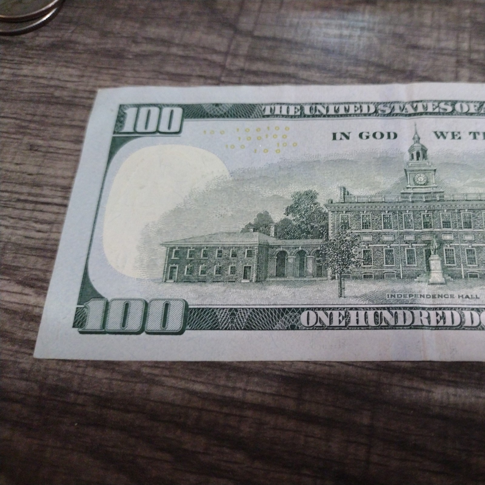 100 Dollar Bill 2009 Very Fancy trinary Serial Number. LB44008888U | eBay