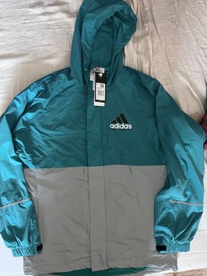 Adidas EQT Reflective Windbreaker Jacket Men's Extra Small XS $230  JC8228