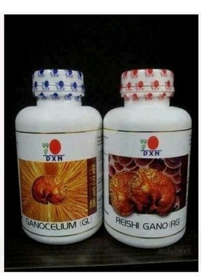 DXN Reishi Gano And Ganocelium Capsules - Rg & Gl (360 + 360 Capsules)