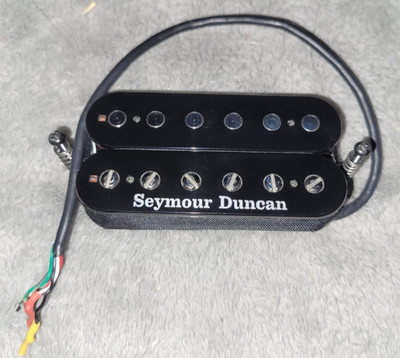 Seymour Duncan TB-14 Duncan Custom 5 Trembucker Pickup - Black