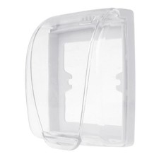 Bathroom Electrical Outlet Cover Protective Box Dust Cover Waterproof Enclosures
