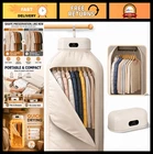 Portable 700W Clothes Dryer - Foldable, Timer, Quiet Compact for RV, Dorm & Trav