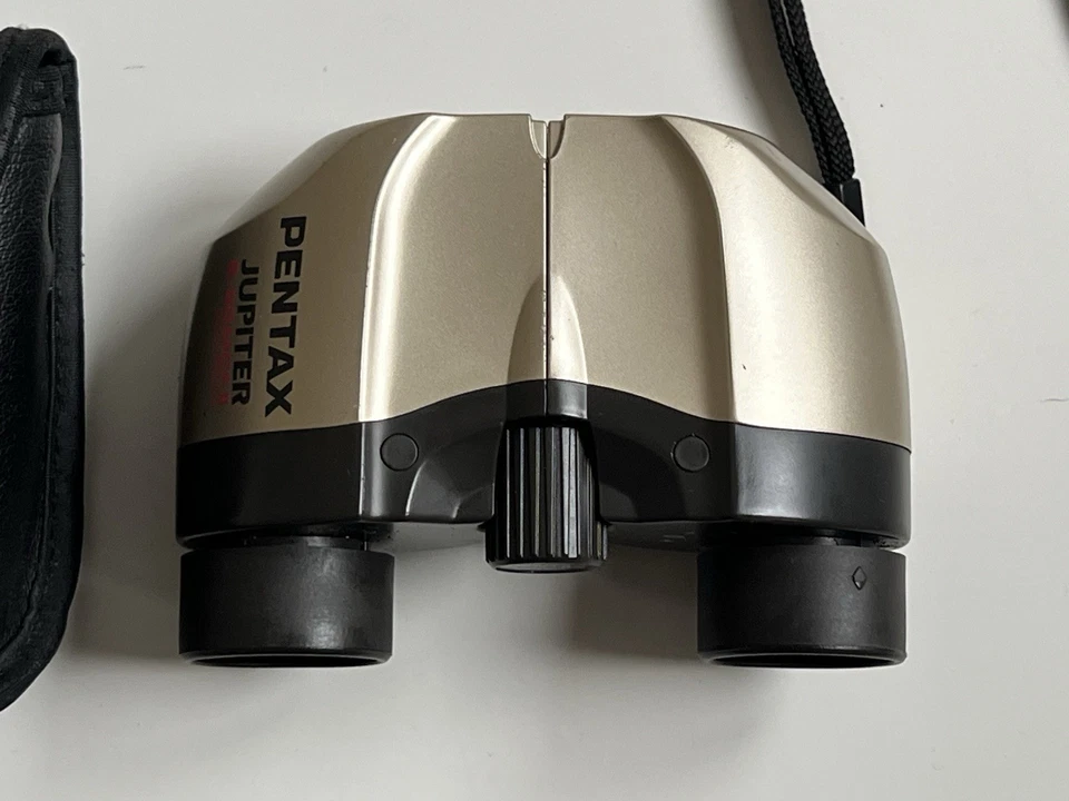 Pentax Jupiter 8x20 MCF II Bak 4 Prism Binoculars, With Carry Case, As Photos - Image 4 of 4