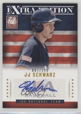 2013 Elite Extra Edition 18U National Team Signatures 87/299 JJ Schwarz Auto 7pv