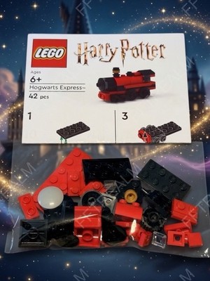 LEGO Harry Potter Make & Take Build with Instructions (Hogwarts Express, 2024)