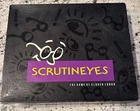 Vintage Scrutineyes Board Game of Closer Looks Mattel 1992 Hersch Complete