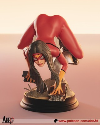 Sexy Spider-Woman Marvel Jessica Drew Stunning Heroine Figur Pre-Order