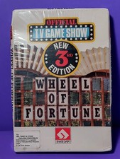 Wheel of Fortune 3 for Commodore 64 ShareData Damaged Box