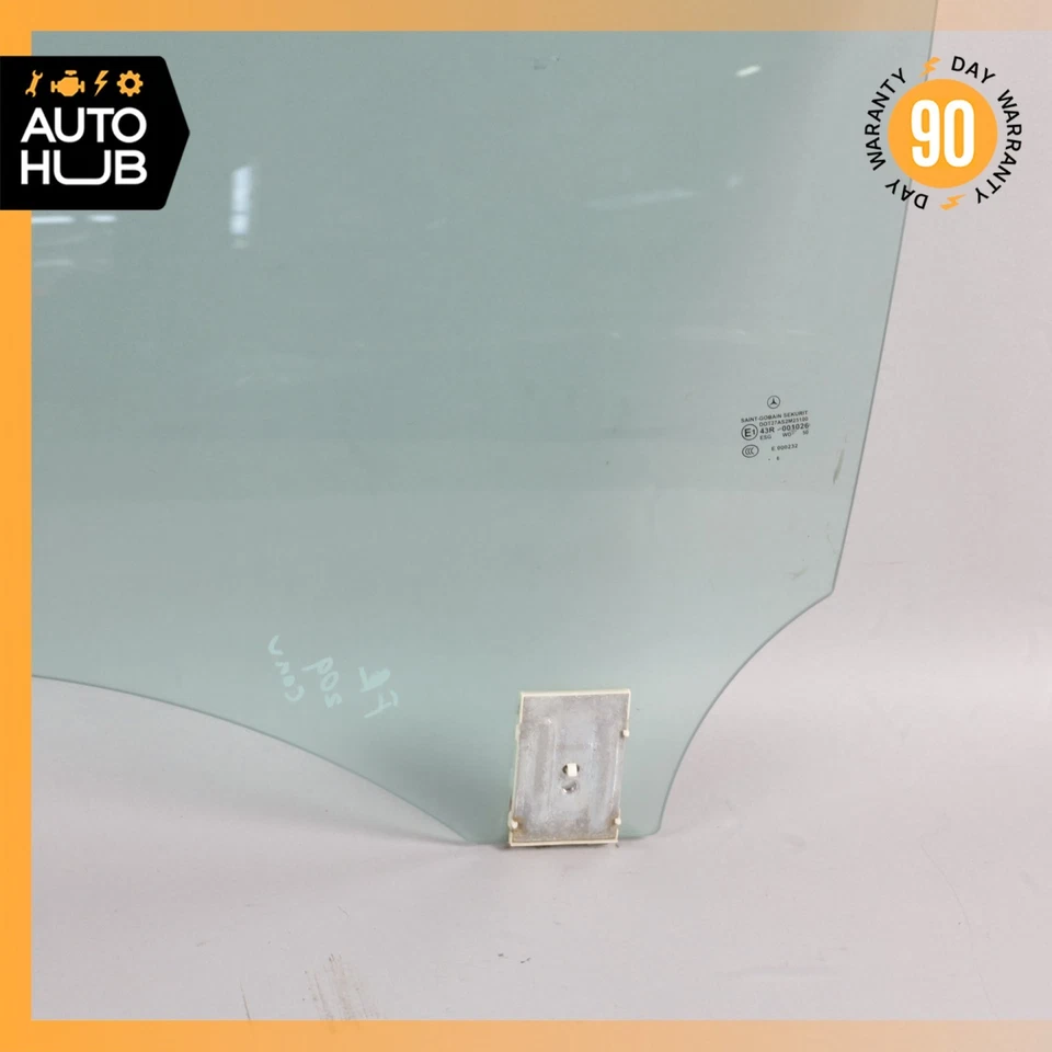 Оригинальное переднее левое стекло на окно со стороны водителя для Mercedes W209 CLK550 CLK350 03–09 годов выпуска - Изображение 4 из 4