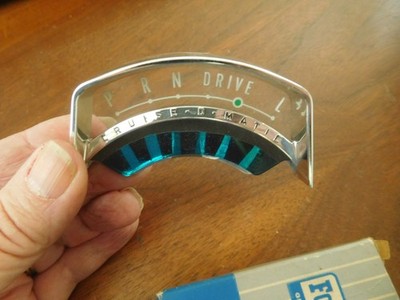 1965 1966 Ford Galaxie Shifter Dial Automatic FoMoCo C5AZ-7A213-C Cruise-O-Matic
