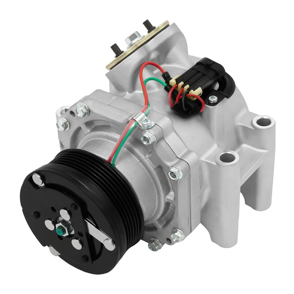 For 2002-2009 Chevy Trailblazer GMC Envoy 4.2L A/C Compressor 25825339 w/ Clutch - Image 4 of 4