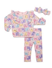 Disney Baby Care Bears Girls 3 Piece Set Size 12 Months