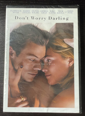 Don't Worry Darling DVD 2022 Brand New Sealed Florence Pugh Harry Styles