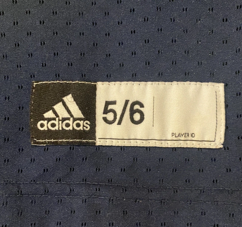 Camiseta de futebol americano University of Michigan Wolverines malha criança 5t 6t meninos meninas - Imagem 3 de 3